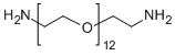 NH2-PEG12-NH2(图1)