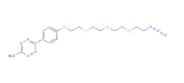 Methyltetrazine-PEG4-azide(图1)