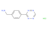 Tetrazine-amine HCl salt(图1)