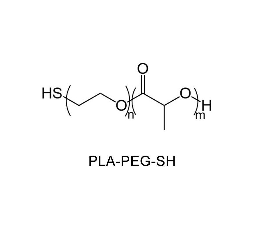 PLA-PEG-SH；聚乳酸PEG巯基； 聚乳酸聚乙二醇巯基