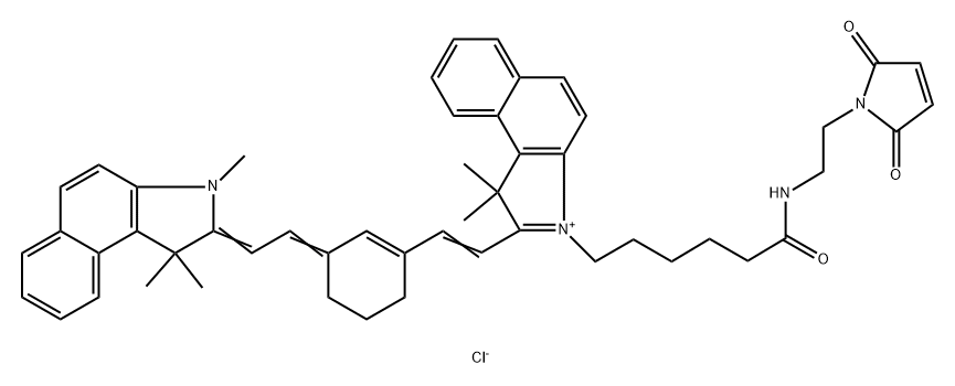 Cyanine7.5 maleimide，花氰染料cy7.5 Mal