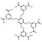 5,​5',​5'',​5'''-​[1,​2,​4,​5-​Benzenetetrayltetrak​is(methyleneoxy)​]​tetrakis[1,​3-​benzenedicarbo