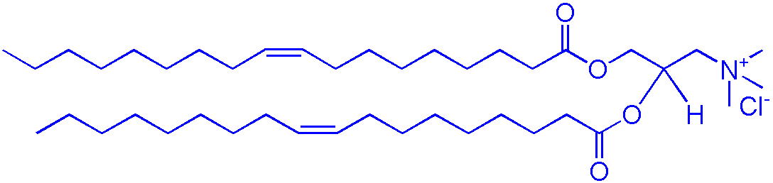 132172-61-3，DOTAP（1,2-dioleoyl-3-trimethylammonium-propane (chloride salt)）