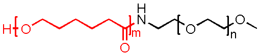 MPEG-Poly(ε-caprolactone)，MPEG-PCL